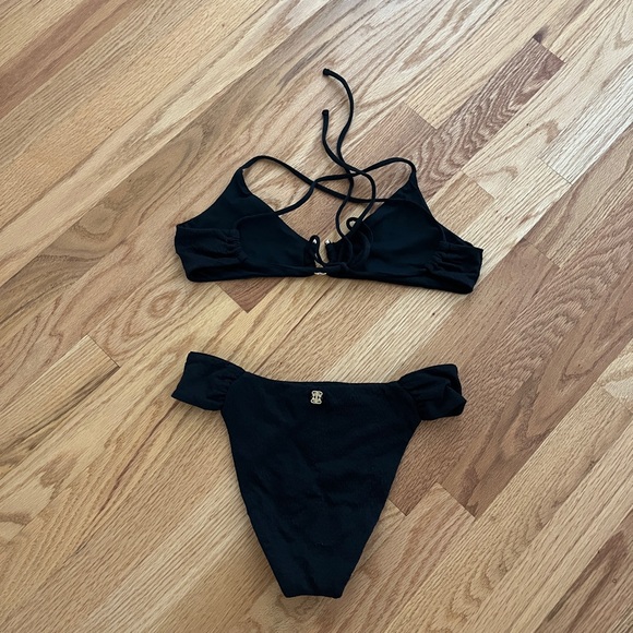 Sexy bikini cute black bikini revel rey revolve - Picture 3 of 3